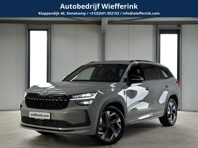 Škoda Kodiaq - 1.5 TSI PHEV Sportline | Trekhaak | Canton | Comfort-pack | Dynamic-pack