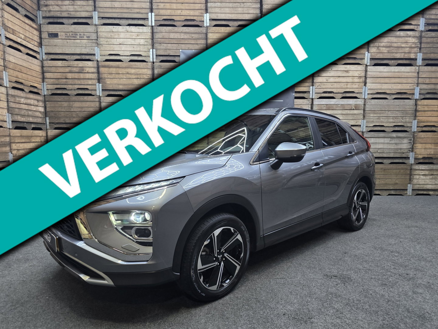 Mitsubishi Eclipse Cross 2.4 PHEV Intense+ Navi Camera Clima Cruise LED LM