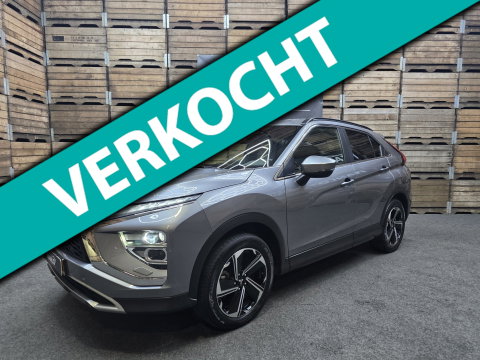 Mitsubishi Eclipse Cross 2.4 PHEV Intense+ Navi Camera Clima Cruise LED LM