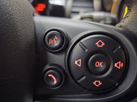 MINI 5-deurs 1.5 Cooper Salt Business Navi Clima Full LED Cruise Sportstoelen LM