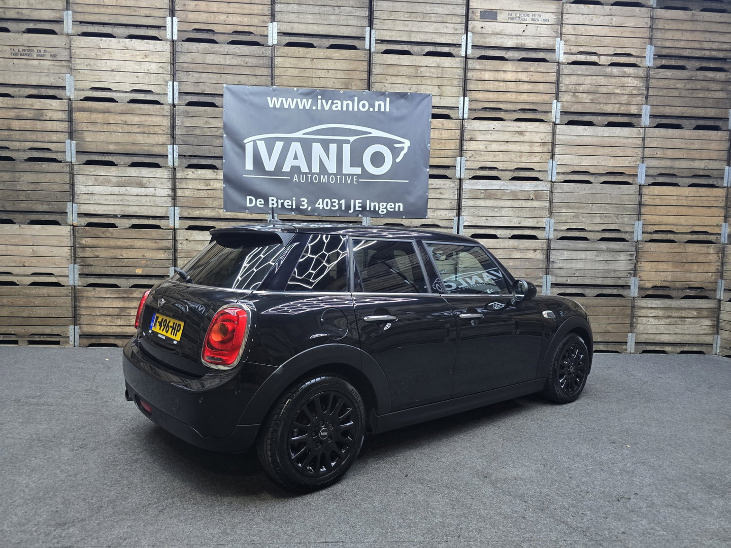 MINI 5-deurs 1.5 Cooper Salt Business Navi Clima Full LED Cruise Sportstoelen LM