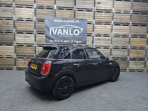 MINI 5-deurs 1.5 Cooper Salt Business Navi Clima Full LED Cruise Sportstoelen LM