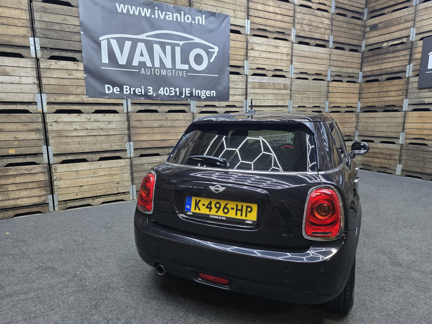 MINI 5-deurs 1.5 Cooper Salt Business Navi Clima Full LED Cruise Sportstoelen LM