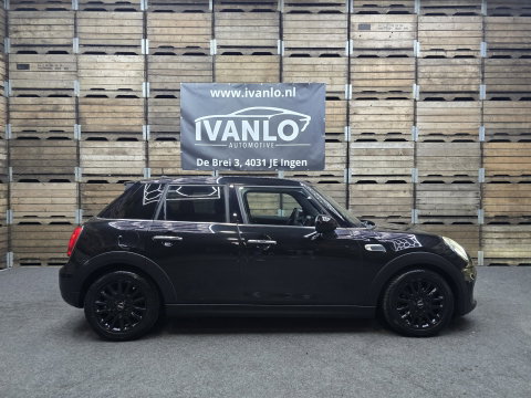 MINI 5-deurs 1.5 Cooper Salt Business Navi Clima Full LED Cruise Sportstoelen LM