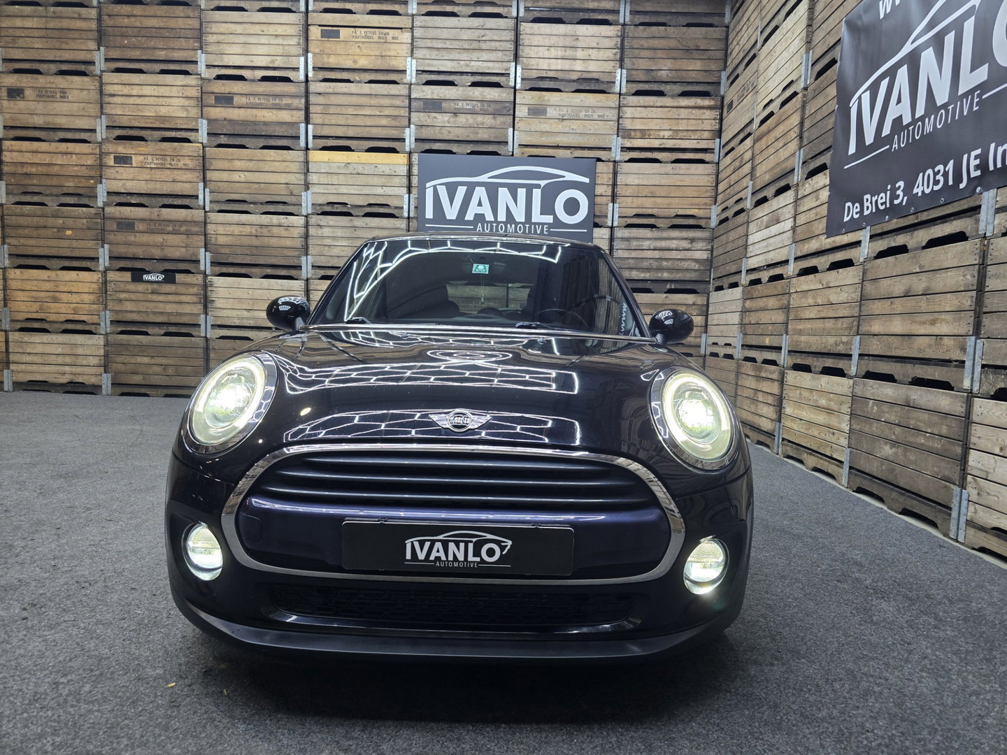 MINI 5-deurs 1.5 Cooper Salt Business Navi Clima Full LED Cruise Sportstoelen LM