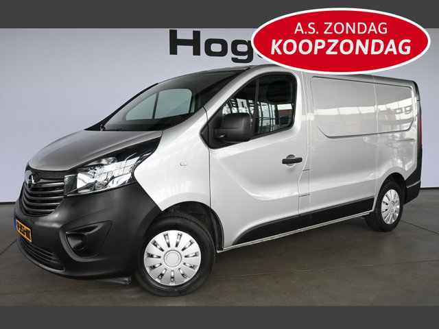 Opel Vivaro - 1.6 CDTI L1H1 Edition Airco Cruise Control Trekhaak Rijklaarprijs! Inruil Mogelijk!