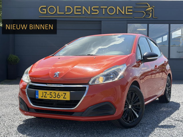 Peugeot 208 - 1.2 PureTech Active 2e Eigenaar,D-riem vv in 2025,Navi,Airco,Cruise,N.A.P,5 Deurs,Dealer Onderhouden,Pdc,Nieuwe APk bij Aflevering D-riem vv in 25-06-2025 (86.373km)