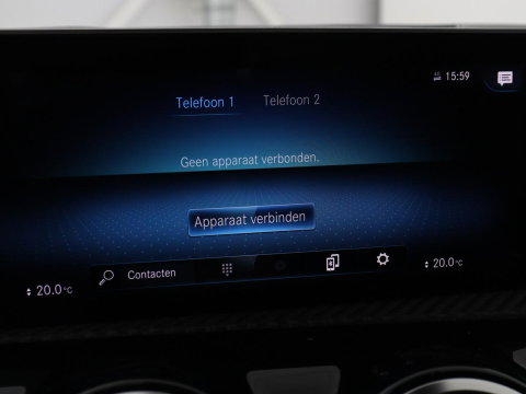 Mercedes-Benz A-Klasse 200 Business Solution AMG | Stoelverwarming | Carplay | Leder/Alcantara | Camera | Sfeerverlichting | Park Assist | Climate control | Full LED | Bluetooth | Cruise control