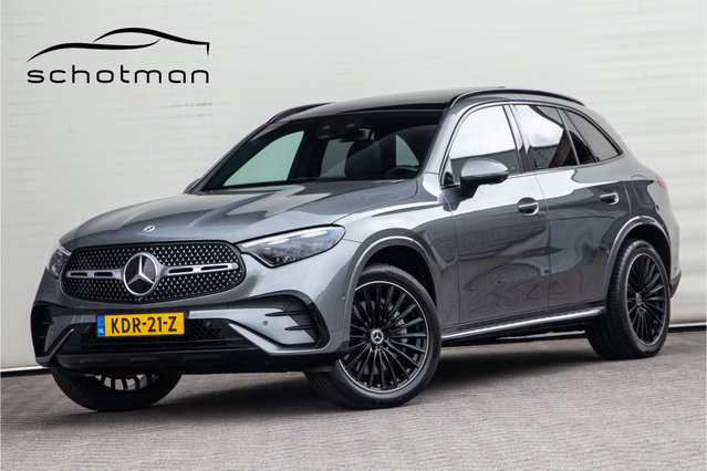 Mercedes-Benz GLC - 300e 4MATIC AMG Premium, Pano, Distronic, Leder, Sfeerverlichting