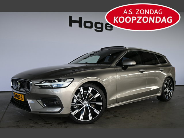 Volvo V60 - 2.0 T6 AWD Inscription 310PK! Panoramadak Navigatie Head-Up! Bowers/Wilkins VOLL!! Inruil Mogelijk!
