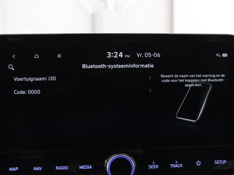 Hyundai i30 1.5 T-GDi MHEV N Line | Stoelverwarming | Leder/Alcantara | Adaptive cruise | Memory | Carplay | Camera | Navigatie | Keyless | Full LED | 18'' | Side Assist | Parkeerhulp