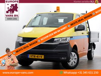 Volkswagen Transporter - T6.1 2.0 TDI 110pk L2H1 D.C. Open Laadbak Airco/Carplay 03-2023
