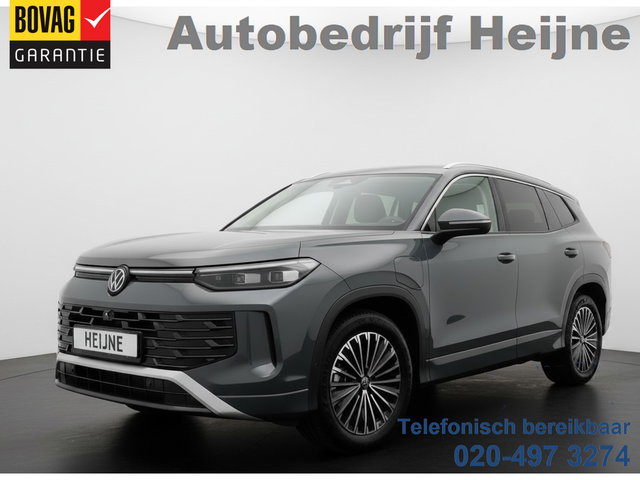 Volkswagen Tayron - 1.5 eHybrid PHEV 204PK ELEGANCE LEDER/360CAMERA/NAVI/SFEERVERL/ PLUG-IN HYBRIDE