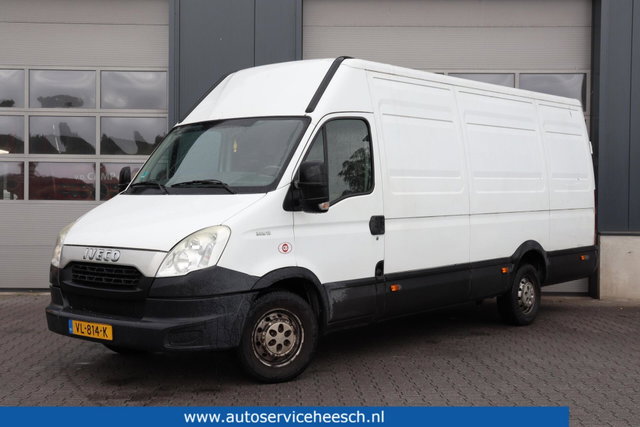 Iveco Daily - 35S13V 395 H3 l AIRCO l TREKHAAK l EURO 5 l EXPORT ONLY !!