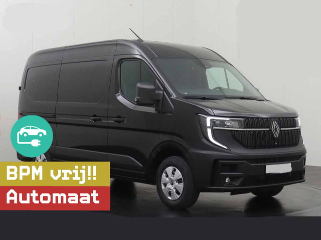 Renault Master - E-Tech T35 L2H2 Extra long range 87 kWh Automaat Schuifdeur L+R Airco | Navi | Leder | Trekhaak | Betimmering