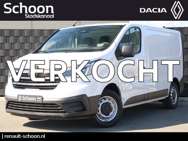 Renault Trafic - 2.0 Blue dCi 110 T29 L1H1 Start | Carplay | Cruise Control | Airco