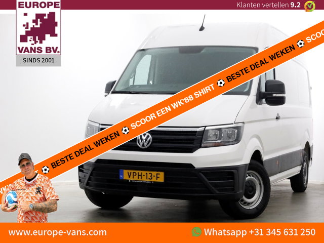 Volkswagen Crafter - 30 2.0 TDI E6 L3H3 (L2H2) Airco/Navi/Camera 12-2018
