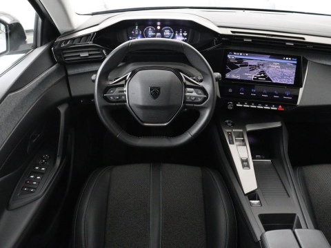 Peugeot 308 1.6 HYbrid 180 Allure Pack Business | Trekhaak | Camera | Carplay | Half leder | Adaptive cruise | Keyless | Parkeerhulp | Full LED | PHEV | Plug In