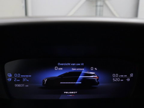 Peugeot 308 1.6 HYbrid 180 Allure Pack Business | Trekhaak | Camera | Carplay | Half leder | Adaptive cruise | Keyless | Parkeerhulp | Full LED | PHEV | Plug In