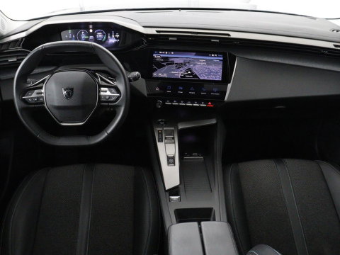 Peugeot 308 1.6 HYbrid 180 Allure Pack Business | Trekhaak | Camera | Carplay | Half leder | Adaptive cruise | Keyless | Parkeerhulp | Full LED | PHEV | Plug In