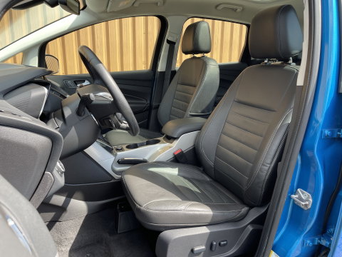 Ford C-MAX 2.0 Plug-in Hybrid Titanium Plus | Leder | Camera | Panoramadak | Stoelverwarming | Elektrische Achterklep | Keyless Go / Keyless Entry | DAB+ | Parkeersensoren | Navigatie |