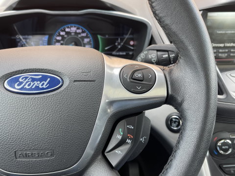 Ford C-MAX 2.0 Plug-in Hybrid Titanium Plus | Leder | Camera | Panoramadak | Stoelverwarming | Elektrische Achterklep | Keyless Go / Keyless Entry | DAB+ | Parkeersensoren | Navigatie |