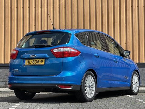 Ford C-MAX 2.0 Plug-in Hybrid Titanium Plus | Leder | Camera | Panoramadak | Stoelverwarming | Elektrische Achterklep | Keyless Go / Keyless Entry | DAB+ | Parkeersensoren | Navigatie |