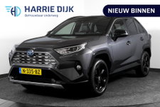 Toyota RAV4 - 2.5 Hybrid Bi-Tone | Adapt. Cruise | Winterpakket | PDC | Camera | App. Connect | ECC | Elek. Klep | Afn. Trekhaak | LM 18" |