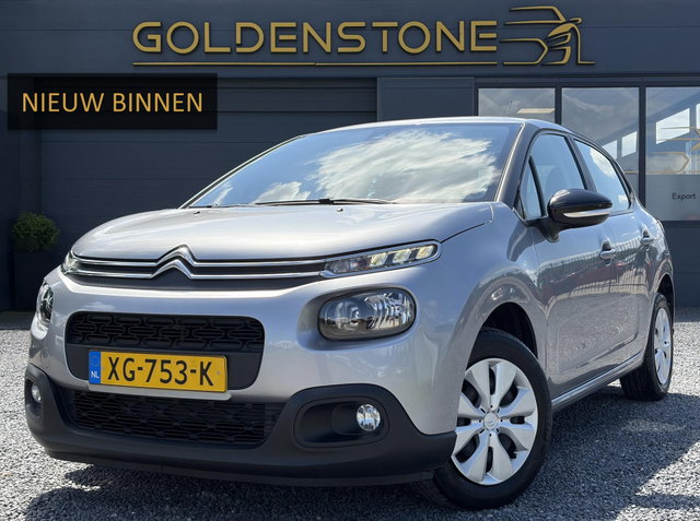 Citroën C3 - 1.2 PureTech S&S Feel Apple Carplay/Android,Trekhaak,Pdc,Navi,Clima,Cruise,Dealer Onderhouden,Rijstrooksensor,Apk tot 06-2027