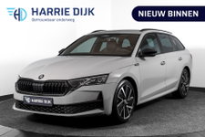 Škoda Octavia - Combi 1.5 TSI MHEV 150 PK Sportline Tour | Elek. Trekhaak | Matrix Led | Adapt. Cruise | Winterpakket | 13 inch Navi | Camera | NAV + App. Connect | ECC | Elek. Klep | LM 18" |