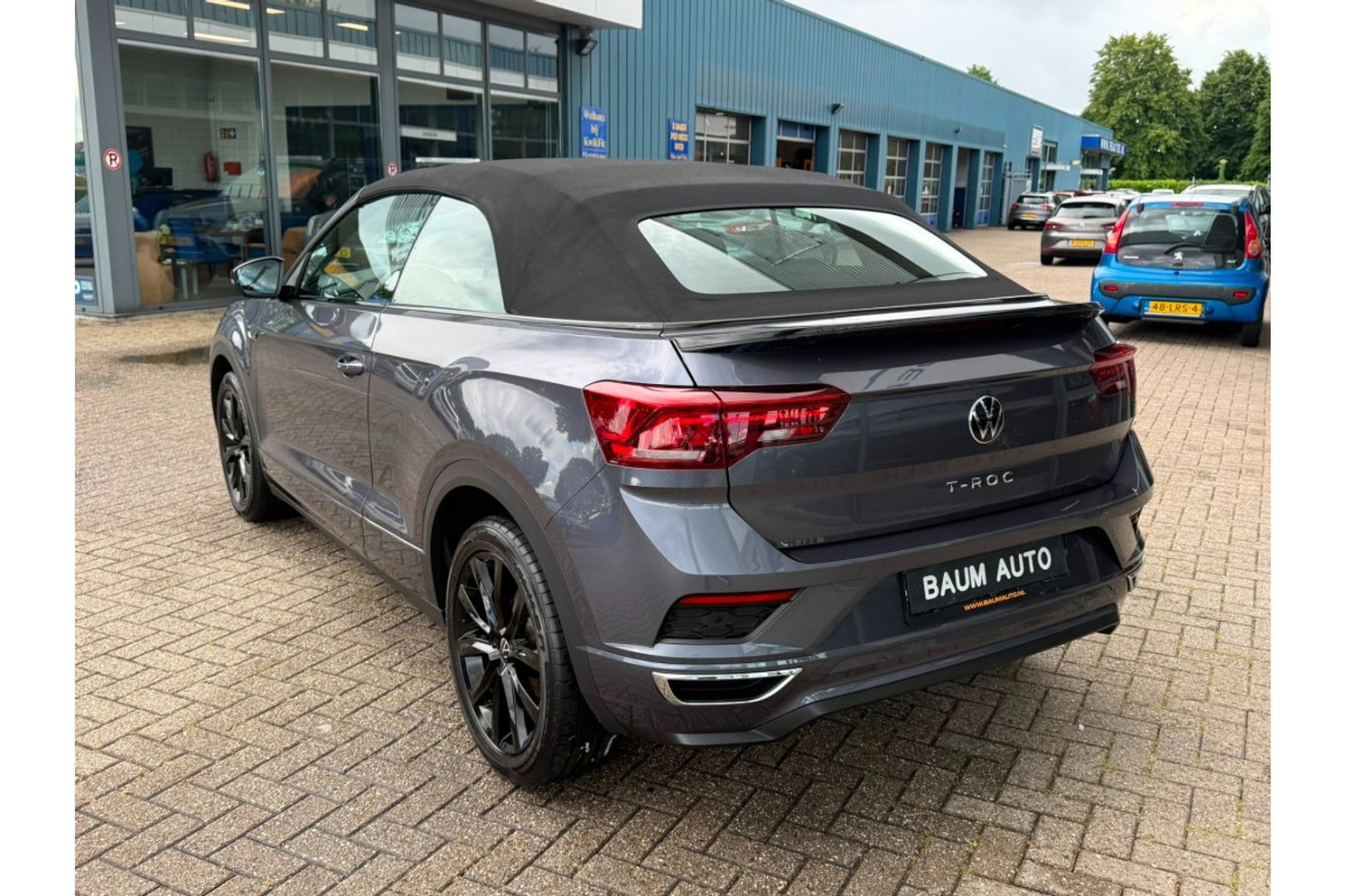 Volkswagen T-Roc 1.5 TSI R-LINE CABRIO 150PK AUTOMAAT AIRCO NAVI.
