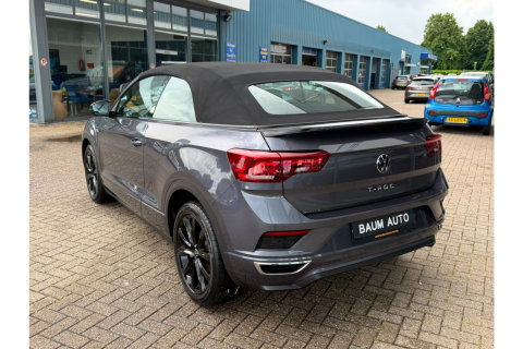 Volkswagen T-Roc 1.5 TSI R-LINE CABRIO 150PK AUTOMAAT AIRCO NAVI.