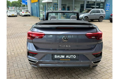 Volkswagen T-Roc 1.5 TSI R-LINE CABRIO 150PK AUTOMAAT AIRCO NAVI.