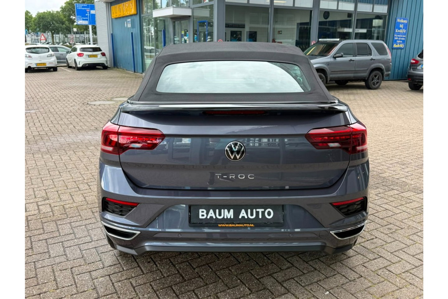 Volkswagen T-Roc 1.5 TSI R-LINE CABRIO 150PK AUTOMAAT AIRCO NAVI.