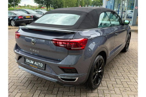 Volkswagen T-Roc 1.5 TSI R-LINE CABRIO 150PK AUTOMAAT AIRCO NAVI.