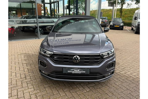 Volkswagen T-Roc 1.5 TSI R-LINE CABRIO 150PK AUTOMAAT AIRCO NAVI.