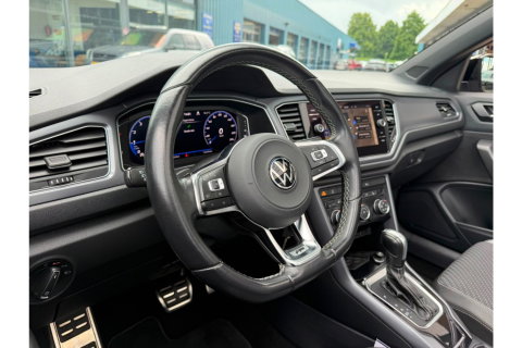 Volkswagen T-Roc 1.5 TSI R-LINE CABRIO 150PK AUTOMAAT AIRCO NAVI.