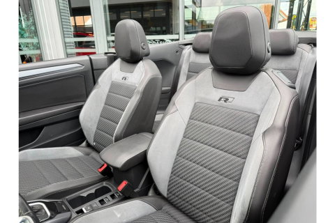 Volkswagen T-Roc 1.5 TSI R-LINE CABRIO 150PK AUTOMAAT AIRCO NAVI.