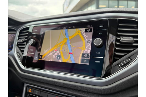 Volkswagen T-Roc 1.5 TSI R-LINE CABRIO 150PK AUTOMAAT AIRCO NAVI.