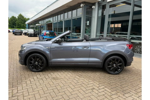 Volkswagen T-Roc 1.5 TSI R-LINE CABRIO 150PK AUTOMAAT AIRCO NAVI.