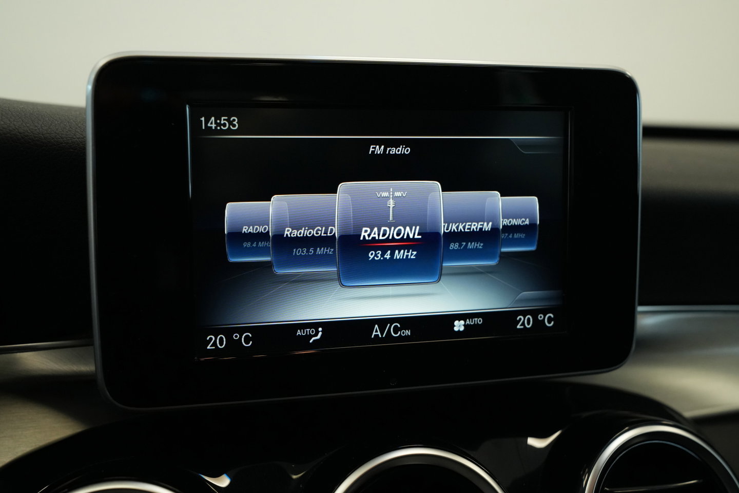 Mercedes-Benz C-Klasse 180 Ambition Full-led Navigatie CruiseControl