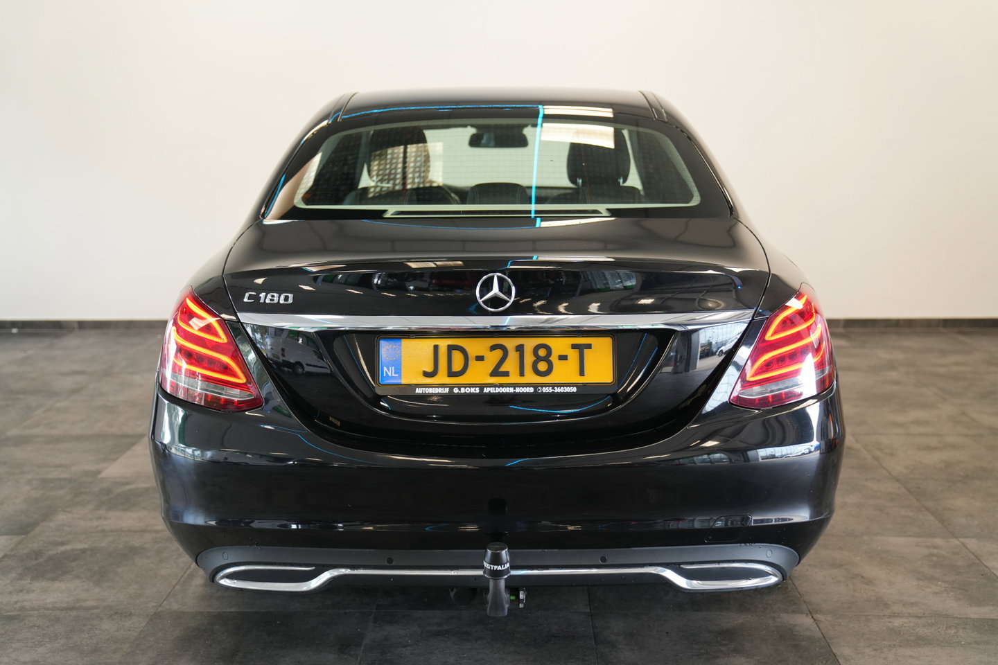 Mercedes-Benz C-Klasse 180 Ambition Full-led Navigatie CruiseControl