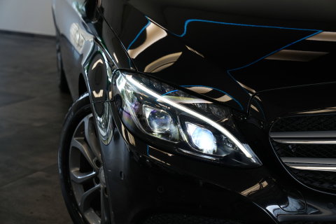 Mercedes-Benz C-Klasse 180 Ambition Full-led Navigatie CruiseControl