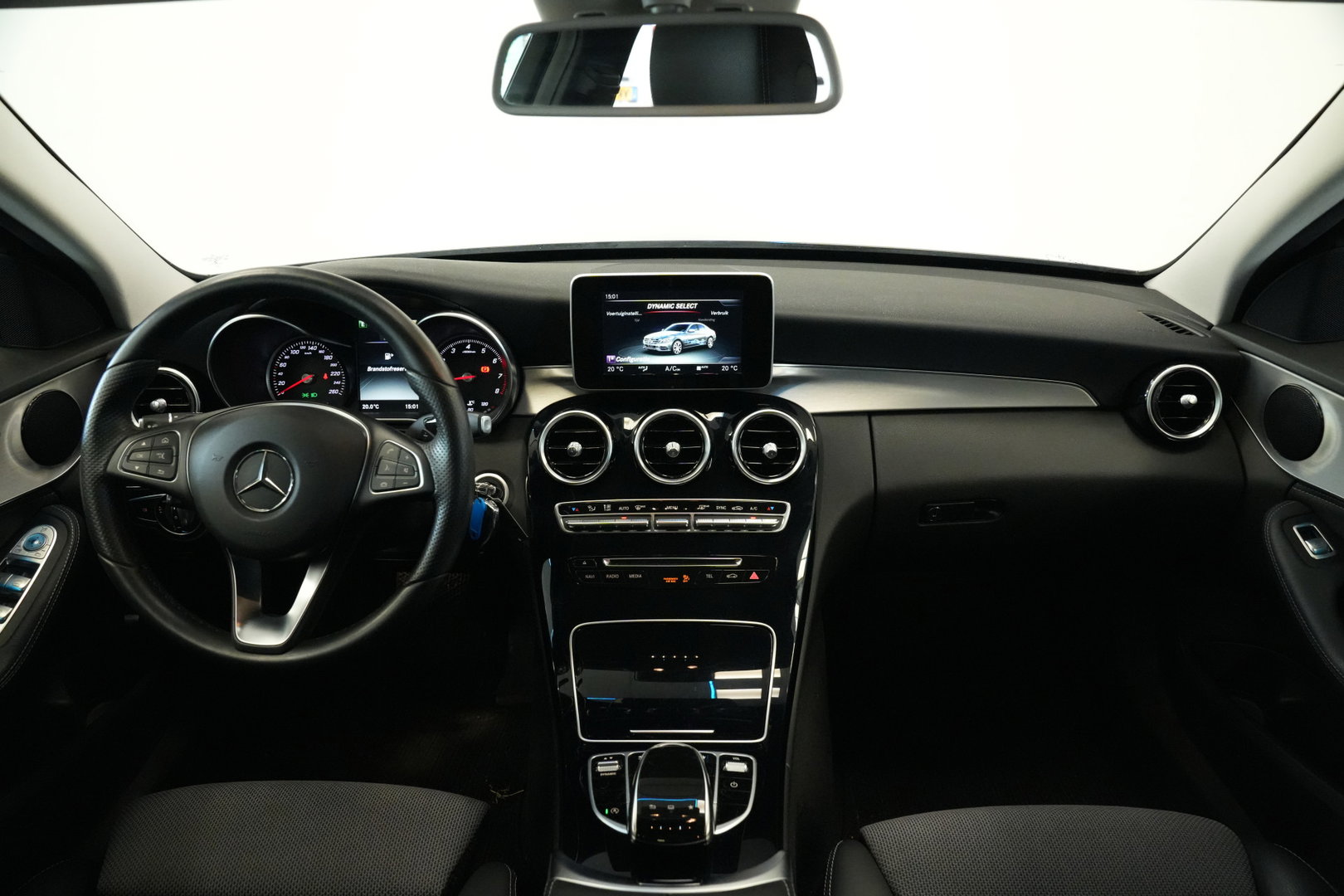 Mercedes-Benz C-Klasse 180 Ambition Full-led Navigatie CruiseControl
