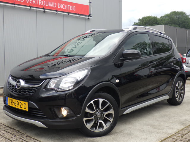 Opel KARL - 1.0 Rocks Online Edition Airco, Cruise, CarPlay, NL/NAP!