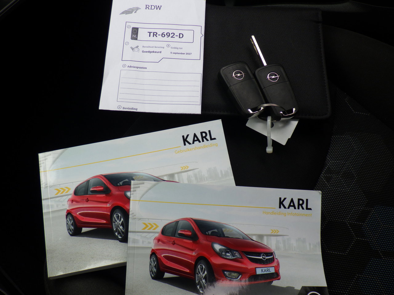 Opel KARL