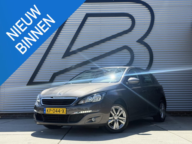 Peugeot 308 - 1.2 PureTech Active Navi|Clima|Cruise|PDC V+A|Elek ramen|N.A.P|Nieuwe APK bij aflevering