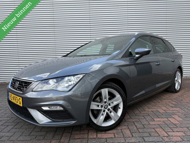 SEAT Leon - ST 1.4 Eco FR AUTOMAAT CARPLAY LED CRUISE PDC 2018 NL AUTO PERFECTE STAAT VOL OPTIES EERSTE EIGENAAR