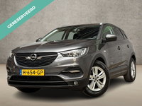 Opel Grandland X - 1.2 Turbo Sport Automaat (APPLE CARPLAY, GROOT NAVI, CLIMATE, STUUR/STOELVERWARMING, SPORTSTOELEN, PARKEERSENSOREN, GETINT GLAS, CRUISE, NIEUWSTAAT)