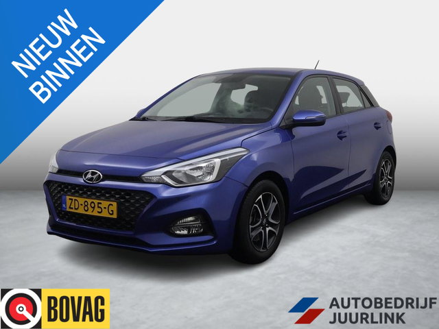Hyundai i20 - 1.0 T-GDI Automaat Trekhaak/Nav/Camera/Ecc /4S.Banden/El.Pakket/Cruise